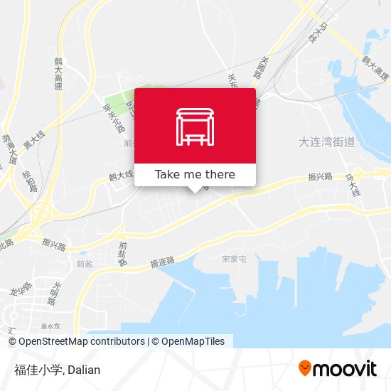 福佳小学 map