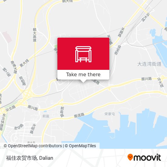 福佳农贸市场 map