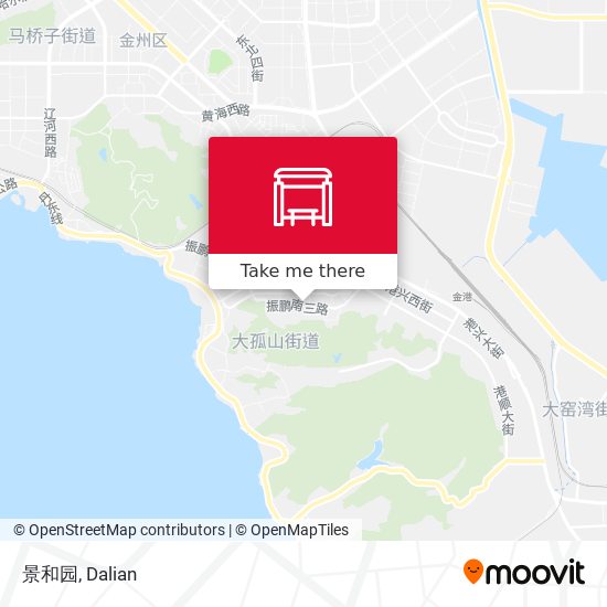 景和园 map