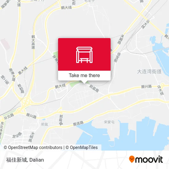 福佳新城 map