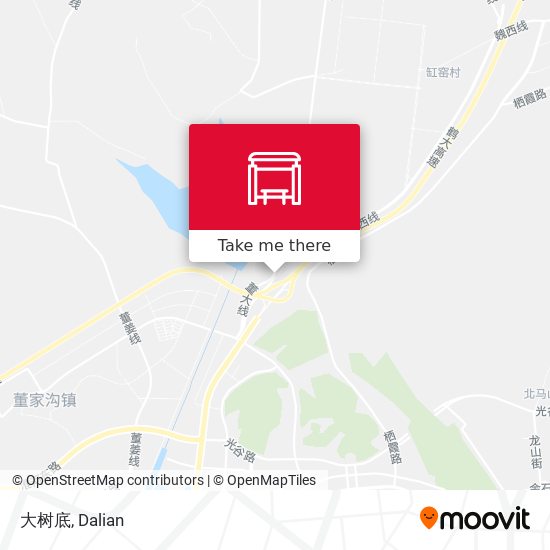 大树底 map