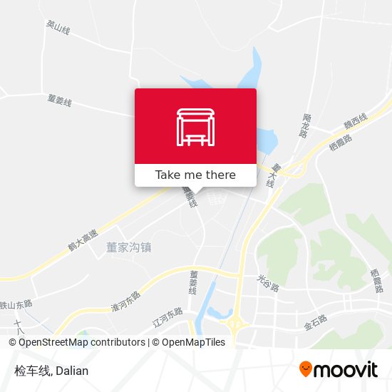 检车线 map