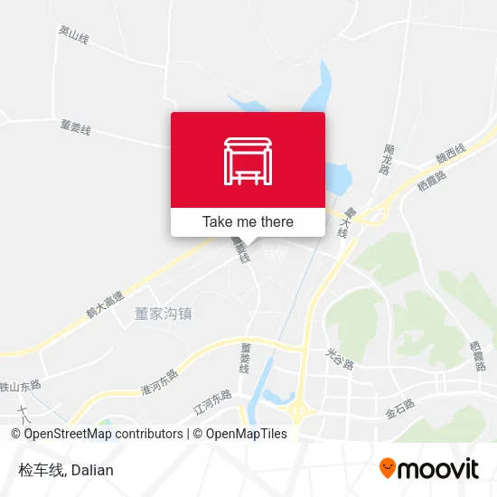 检车线 map