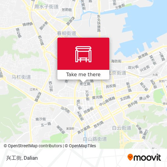 兴工街 map
