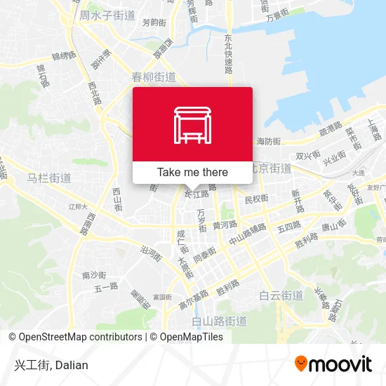 兴工街 map