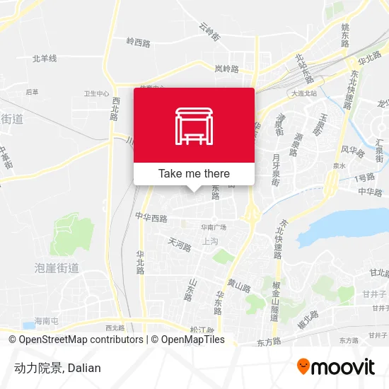动力院景 map