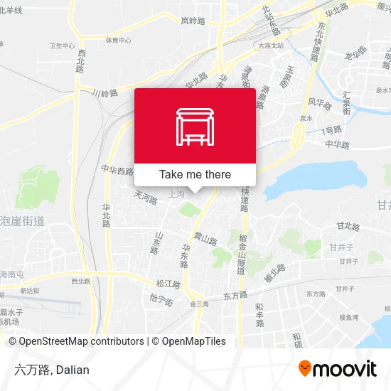 六万路 map