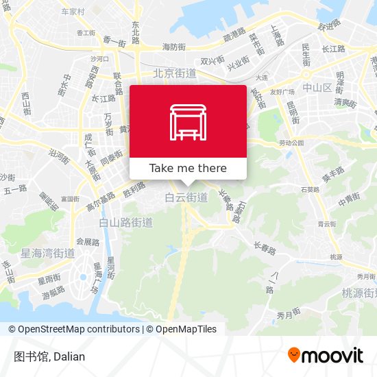 图书馆 map