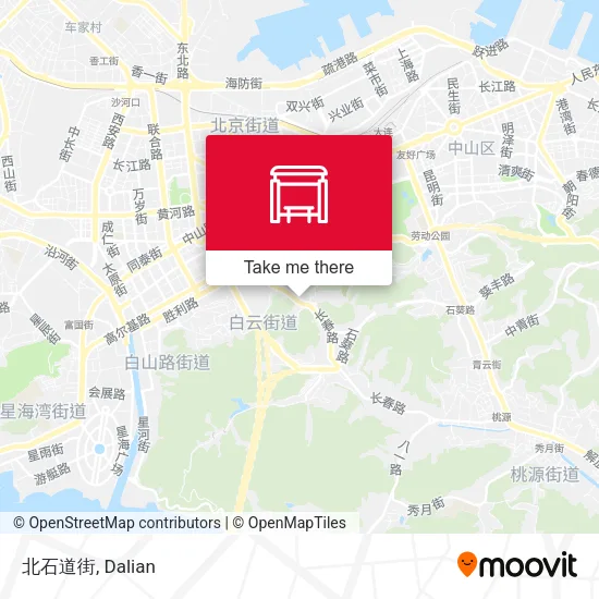 北石道街 map