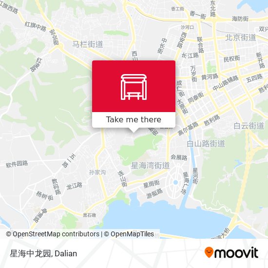 星海中龙园 map