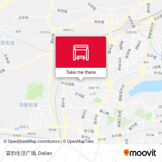 霖韵生活广场 map