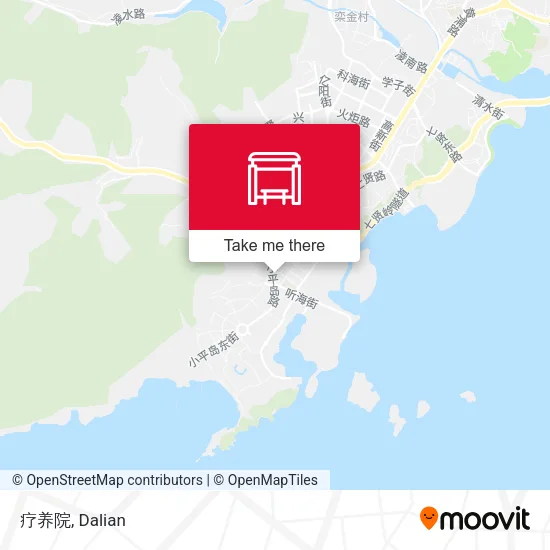疗养院 map