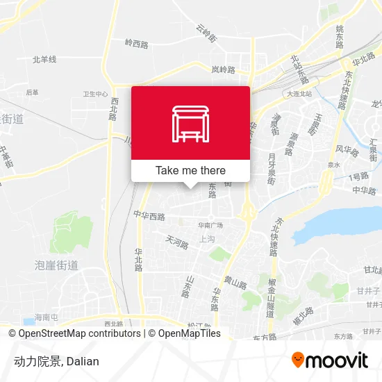 动力院景 map