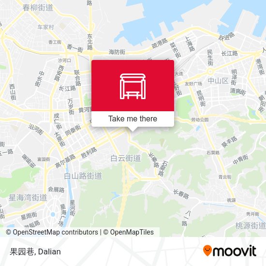 果园巷 map
