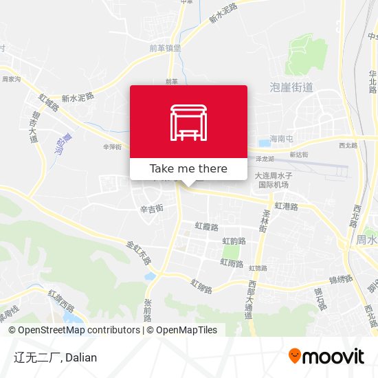 辽无二厂 map