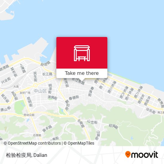 检验检疫局 map
