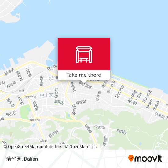 清华园 map
