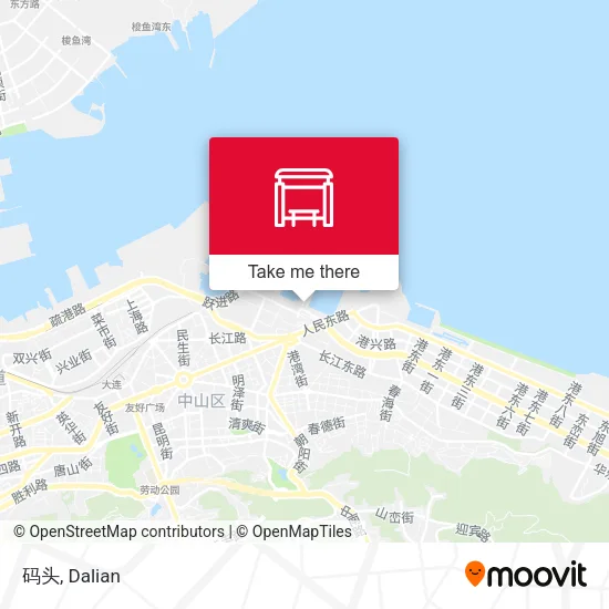 码头 map