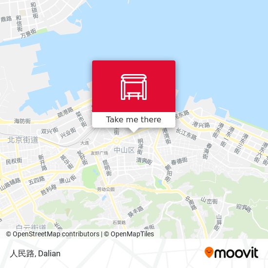 人民路 map