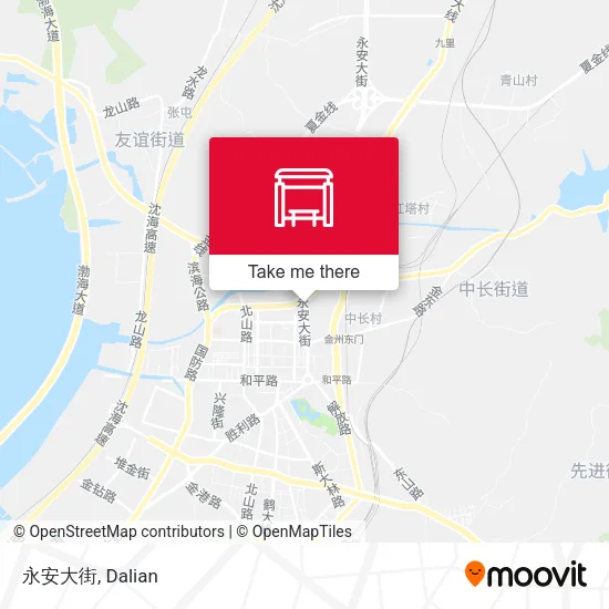 永安大街 map
