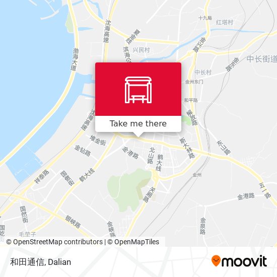 和田通信 map