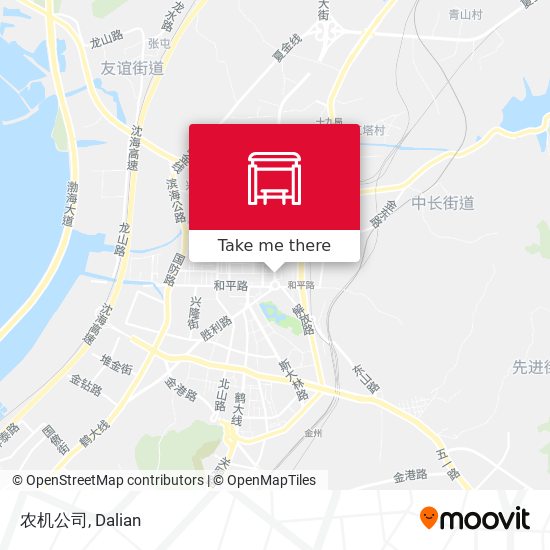 农机公司 map