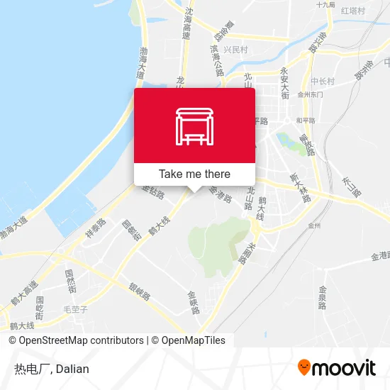 热电厂 map
