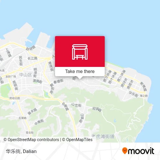 华乐街 map
