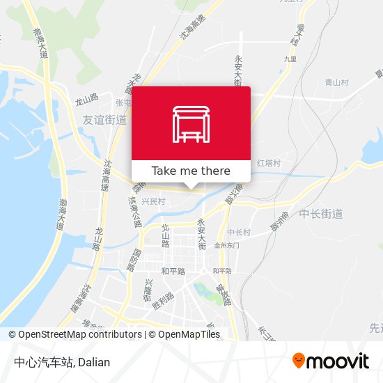 中心汽车站 map