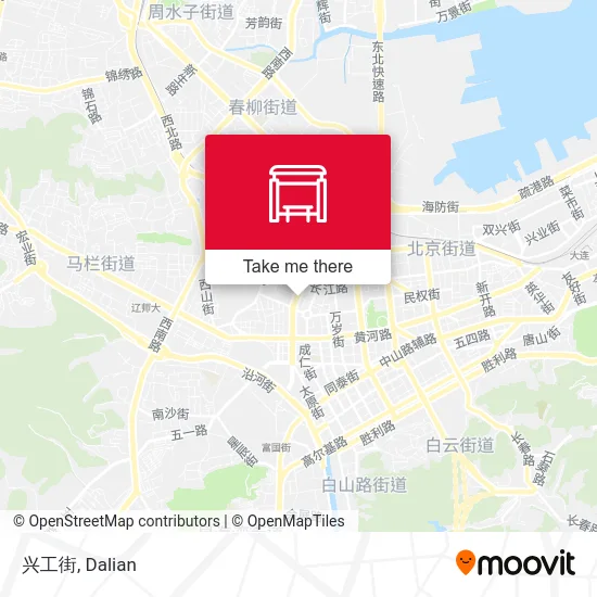 兴工街 map