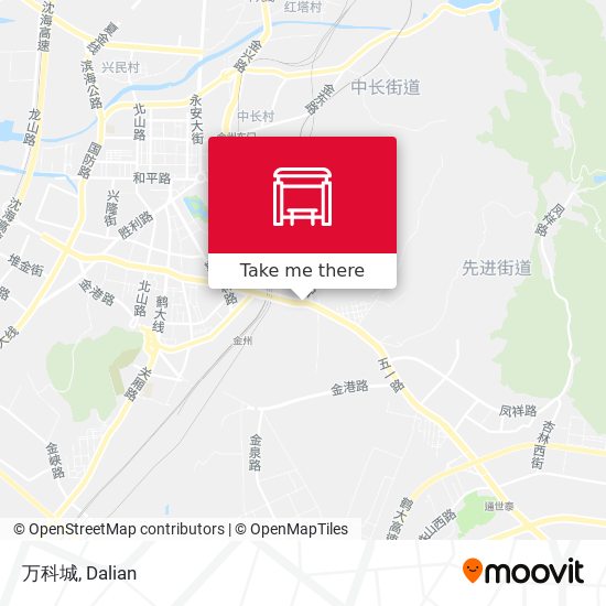 万科城 map
