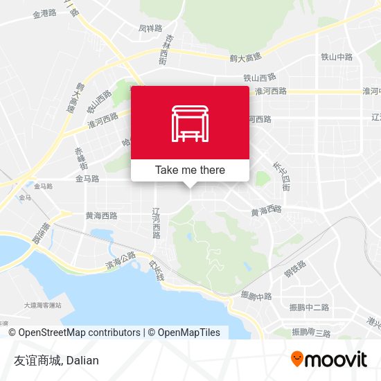 友谊商城 map