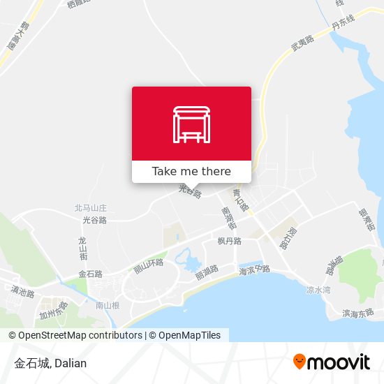 金石城 map