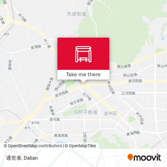 通世泰 map