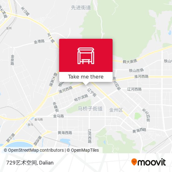 729艺术空间 map