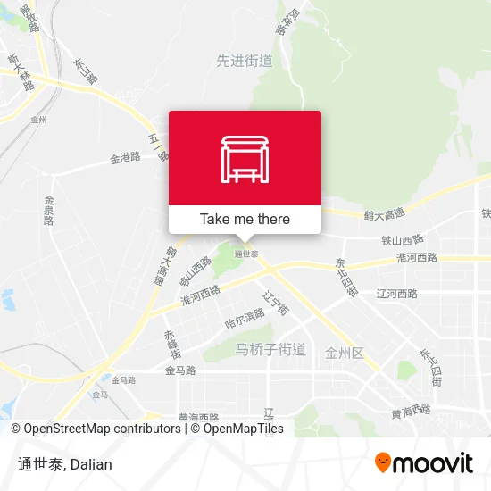 通世泰 map