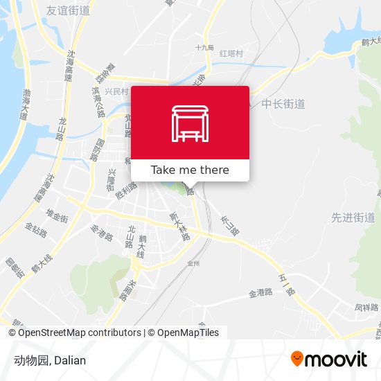 动物园 map