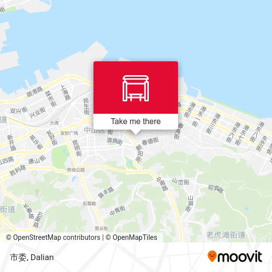 市委 map