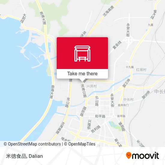 米德食品 map
