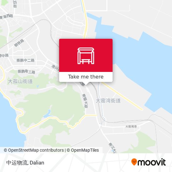 中运物流 map