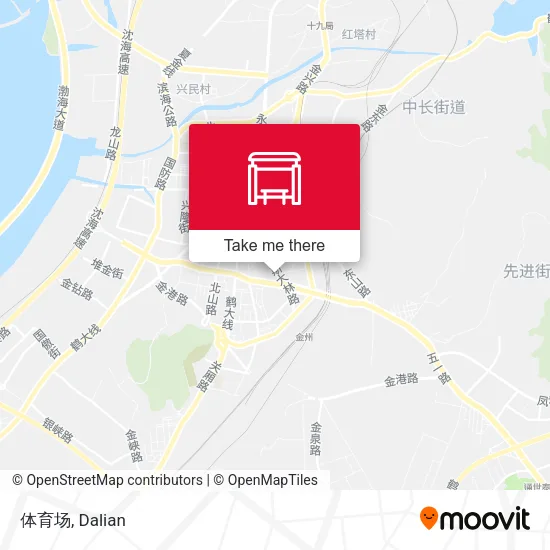 体育场 map