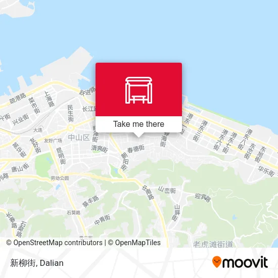 新柳街 map