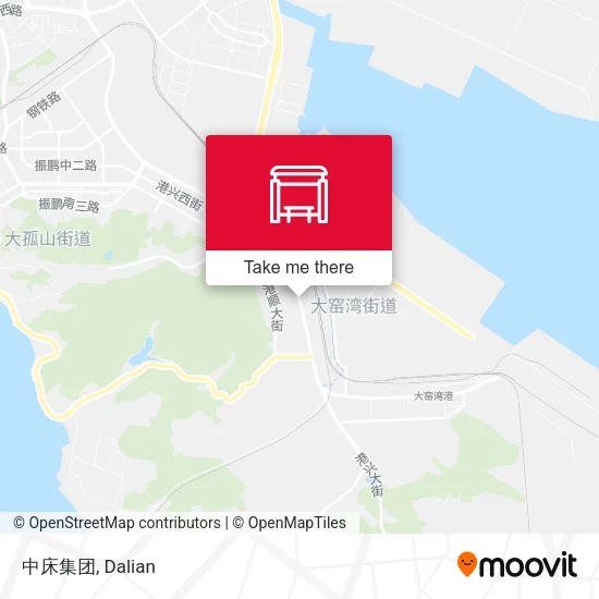 中床集团 map