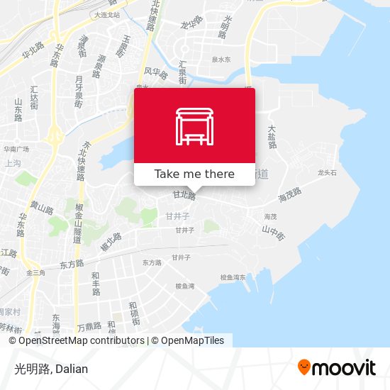光明路 map