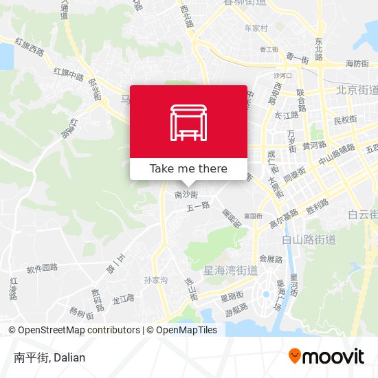 南平街 map