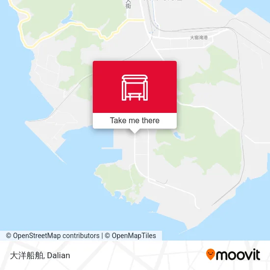 大洋船舶 map