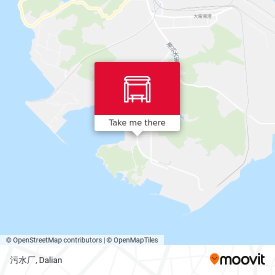 污水厂 map