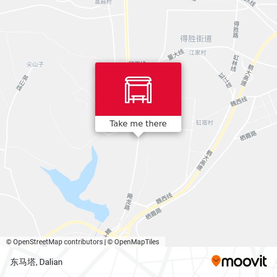 东马塔 map