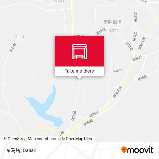 东马塔 map