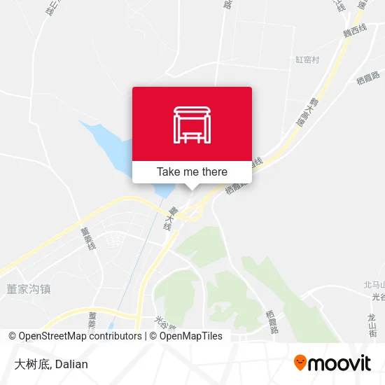 大树底 map